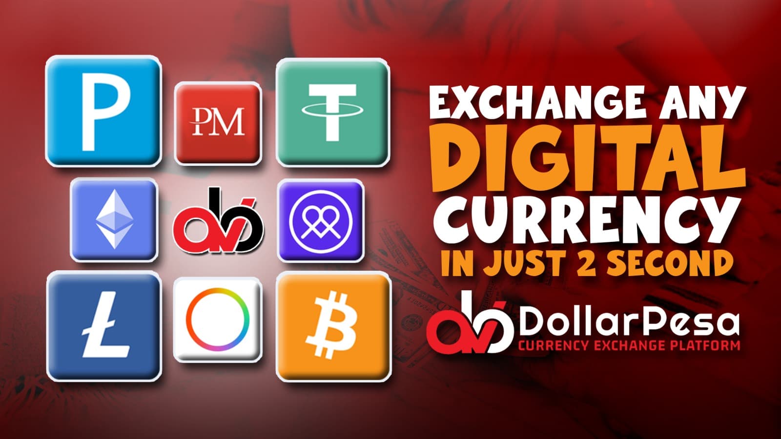 Trusted dollar buy sell & wallet exchanger