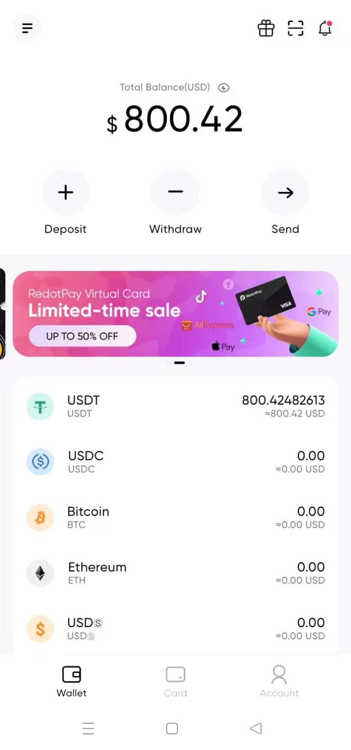 How to Send Money Redotpay