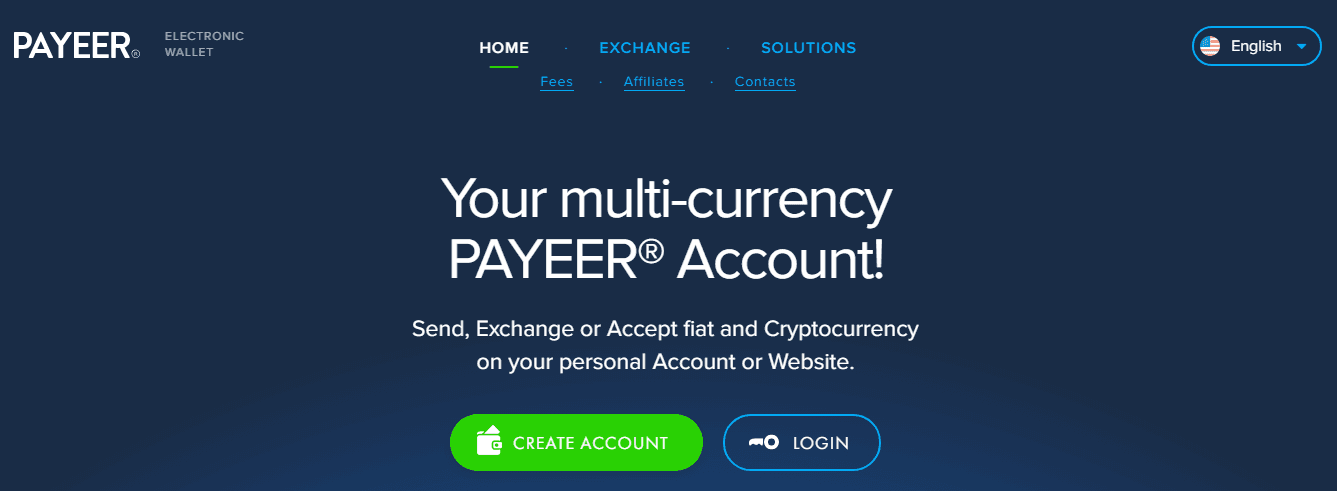 Payeer : Sign Up, Log In, Verification, Fees, Security