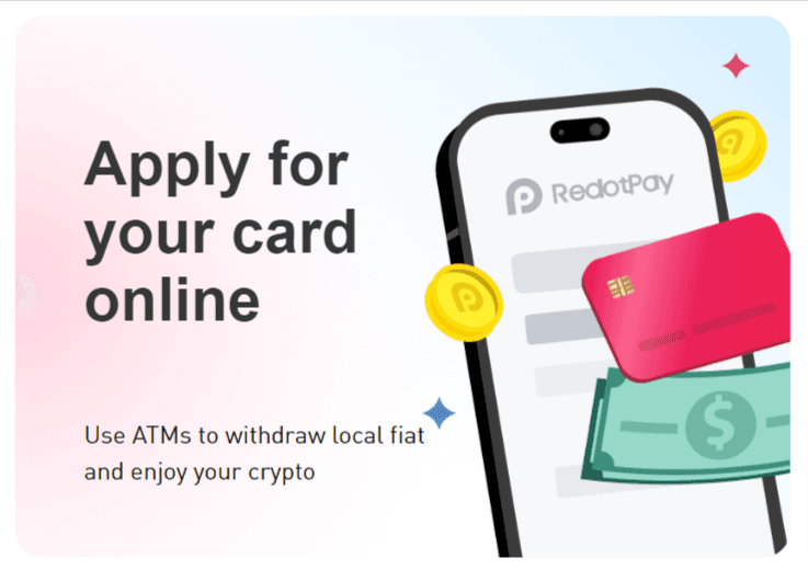 Steps to deposit money into your RedotPay account