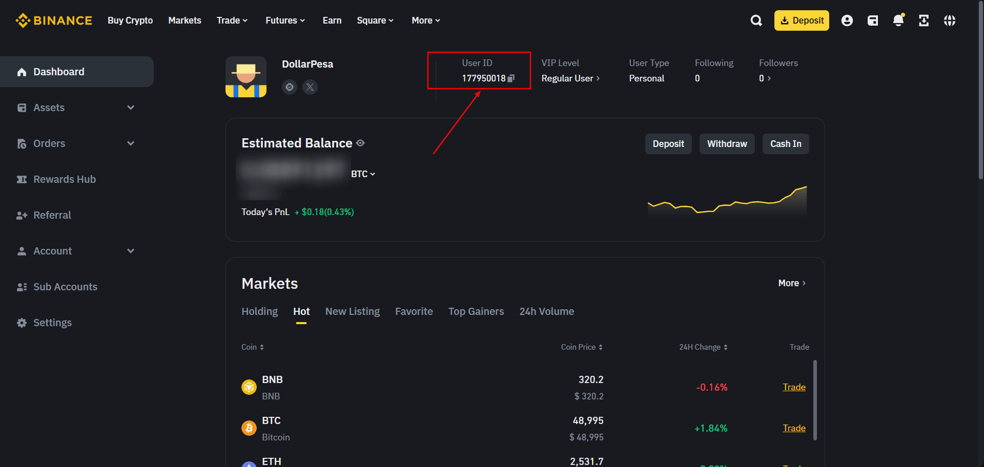 Identify Your Binance ID with This Step-by-Step Tutorial